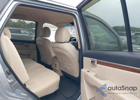 2008 Hyundai Santa Fe Limited/Se z USA, uszkodzony, nr VIN 5NMSH73E18H199105